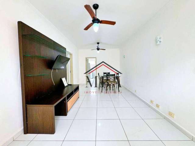 OPORTUNIDADE BEIRA MAR - Apartamento com 3 dormitórios à venda, 97 m² por R$ 585.000 - Praia das Pitangueiras - Guarujá/SP