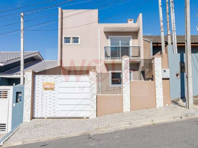 Casa / Sobrado para Venda em Almirante Tamandaré, Loteamento Marinoni, 3 dormitórios, 1 suíte, 3 banheiros, 2 vagas