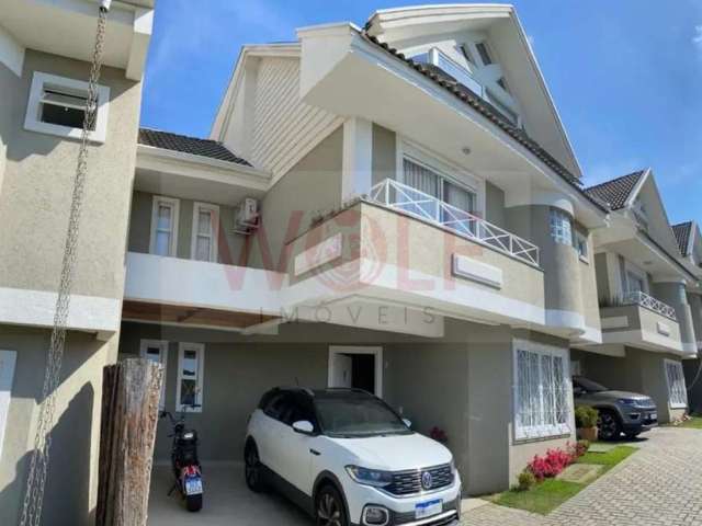 Casa em Condomínio para Venda em Curitiba, Santa Felicidade, 3 dormitórios, 1 suíte, 4 banheiros, 2 vagas