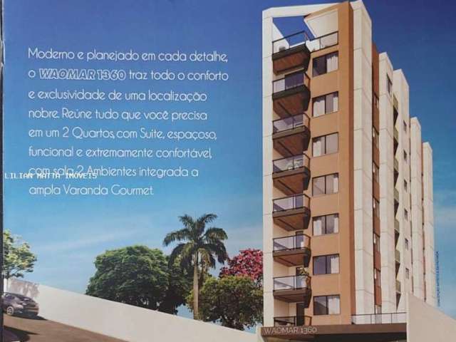 Apartamento 2 Quartos para Venda em Juiz de Fora, Granbery, 2 dormitórios, 1 suíte, 2 banheiros, 1 vaga