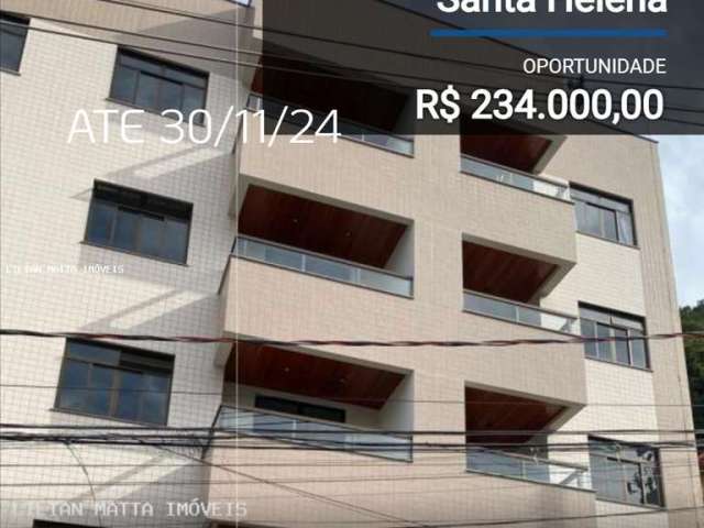 Apartamento 2 Quartos para Venda em Juiz de Fora, Santa Helena, 2 dormitórios, 1 banheiro