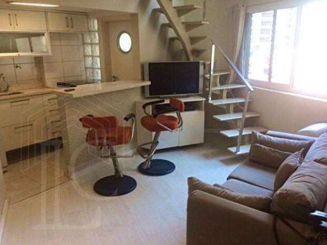 Apartamento para Locação em São Paulo, Vila Nova Conceição, 1 dormitório, 1 suíte, 1 banheiro, 1 vaga