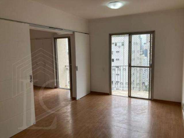 Apartamento para Locação em São Paulo, Moema, 2 dormitórios, 1 suíte, 2 banheiros, 1 vaga