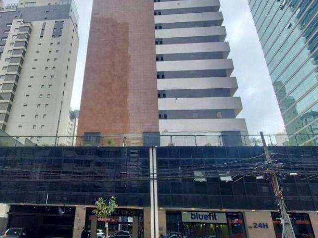 Conjunto para alugar, 49 m² por R$ 2.410,00/mês - Batel - Curitiba/PR