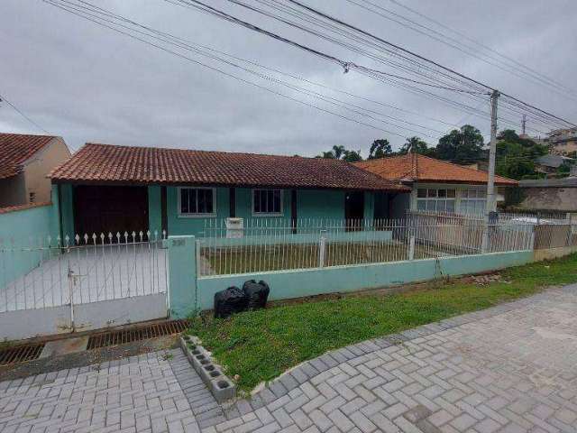 Casa com 3 dormitórios para alugar, 75 m² por R$ 1.974,00/mês - Santa Felicidade - Curitiba/PR