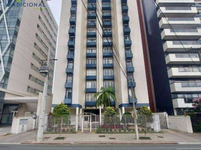 Apartamento com 3 dormitórios à venda, 104 m² por R$ 749.000,00 - Batel - Curitiba/PR