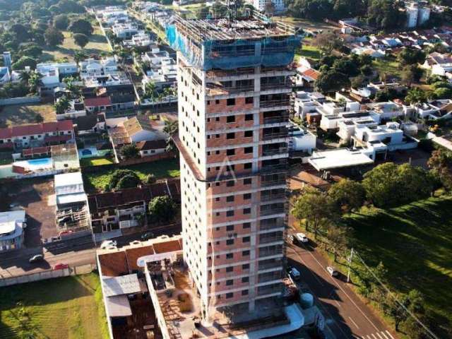 Apartamento na planta com 3 suítes, no Country em Cascavel, Pr