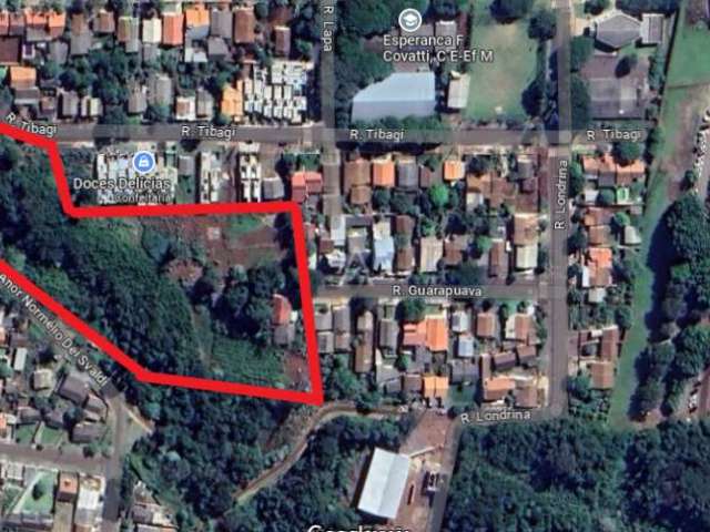 Terreno à venda no Bairro JARDIM BRESSAN em TOLEDO por R$ 950.000,00