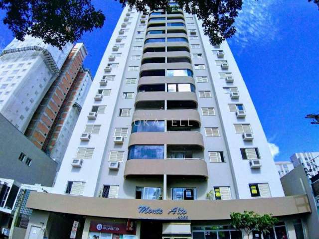 Apartamento à venda no centro em Cascavel-PR