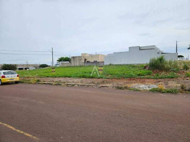 Terreno à venda no Bairro MORUMBI em CASCAVEL por R$ 225.000,00