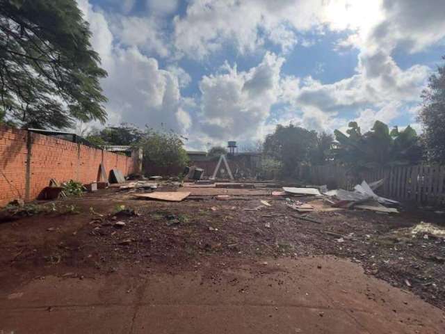 Terreno à venda no Bairro INTERLAGOS em CASCAVEL por R$ 180.000,00