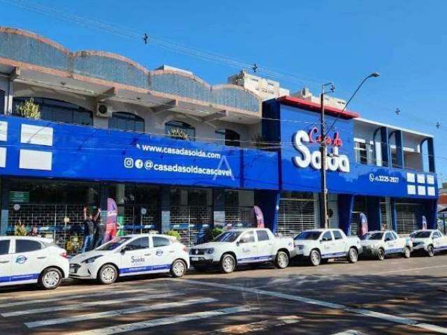 Prédio comercial a venda na Avenida Brasil no Centro de Cascavel