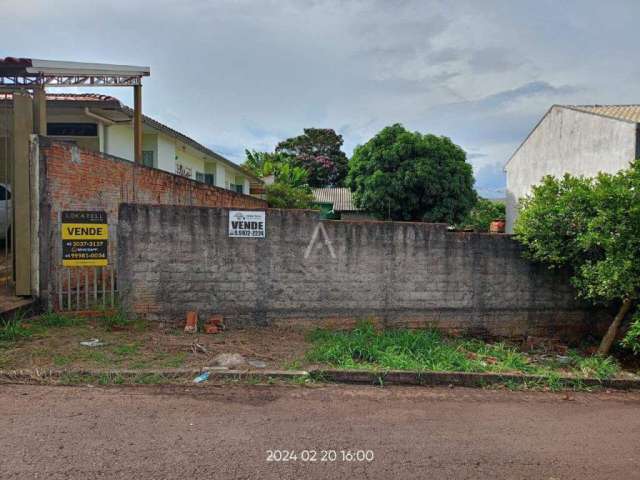 Terreno à venda no Bairro PARQUE VERDE em CASCAVEL por R$ 320.000,00