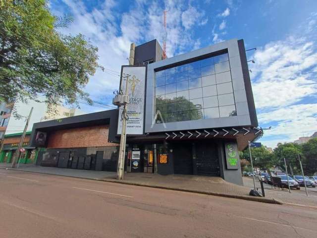 Sala comercial para locação no centro em Cascavel