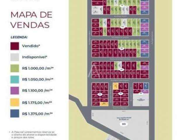 Terreno à venda no Bairro CENTRO em TOLEDO por R$ 396.000,00