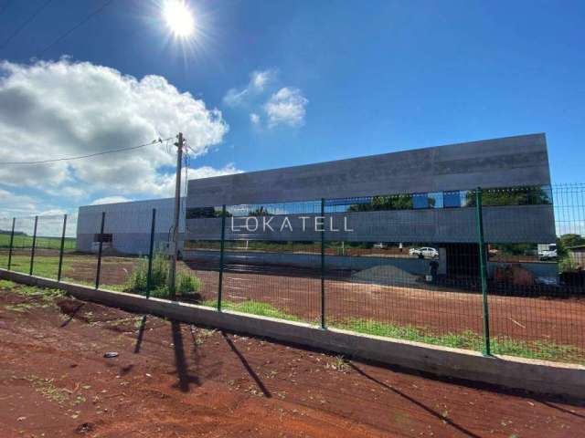 Barracão para alugar à 6KM do Trevo Cataratas BR-369 KM 584 em Cascavel