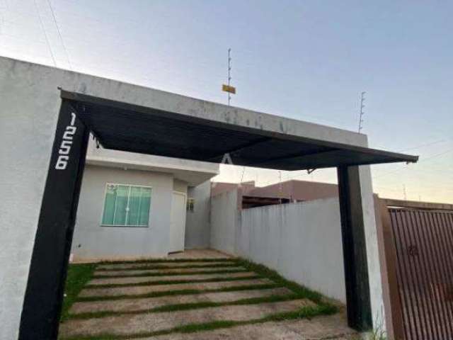 Casa para locação no Jardim Florais do Paraná em Cascavel