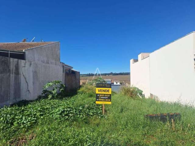 Terreno à venda no Bairro FLORESTA em CASCAVEL por R$ 160.000,00