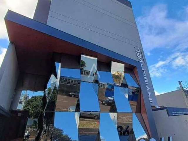 Sala comercial para locação no Centro em Cascavel