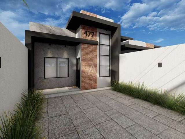 Casa Residencial 3 quartos à venda no Bairro RECANTO TROPICAL em CASCAVEL por R$ 485.000,00