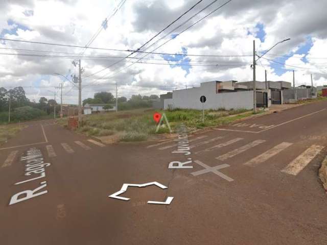 Terreno à venda no Bairro MORUMBI em CASCAVEL por R$ 165.000,00