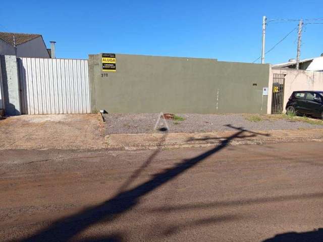 Terreno para locação na Neva em Cascavel