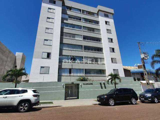 Apartamento para locação no Edifício Alto da Neva em Cascavel