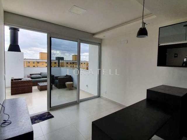 Loft mobiliado com lindo terraço para locação no Angra dos Reis, em Cascavel