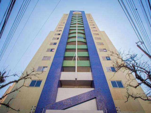 Apartamento para locação no centro de cascavel no edificio atlanta