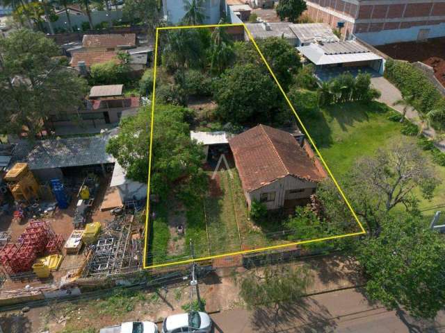 Terreno à venda no Bairro CENTRO em CASCAVEL por R$ 2.700.000,00