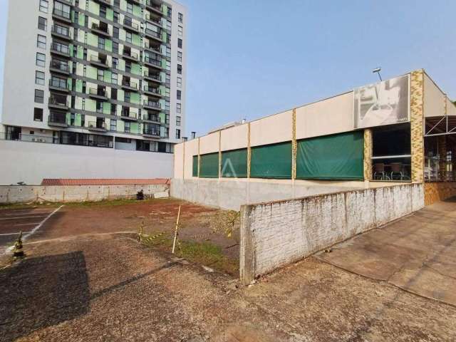 Terreno para locação no Centro em Cascavel