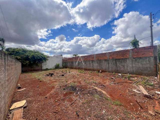 Terreno à venda no Bairro SANTA CRUZ em CASCAVEL por R$ 200.000,00