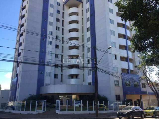 Apartamento para locação no bairro coqueiral em cascavel - pr