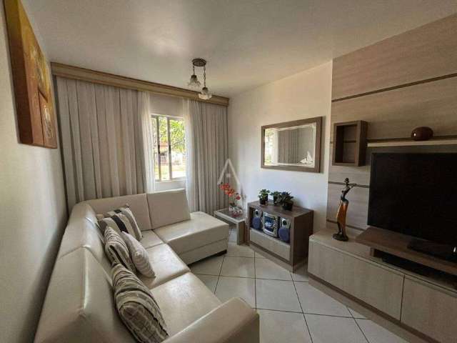 Apartamento semi mobiliado para locação no Country em Cascavel