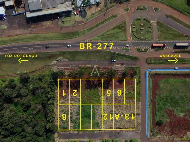 Terreno à venda no Bairro SANTA TEREZA em SANTA TEREZA DO OESTE por R$ 566.802,00