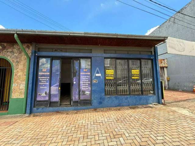 Sala comercia para locação no centro de Cascavel