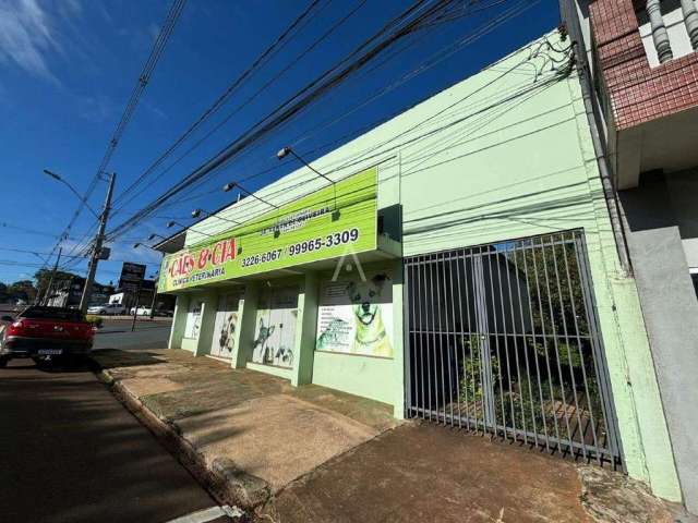 Sala comercial no Cancelli para locação em Cascavel