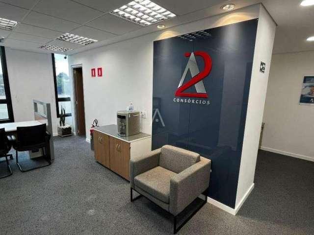 Sala Comercial MOBILIADA à Venda no Edífício Conceito Executive no Centro de Cascavel - PR