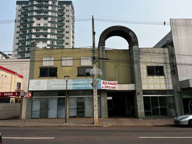 Sala comercial para alugar na Rua Araribóia, 94, Centro, Pato Branco, 523 m2 por R$ 18.000