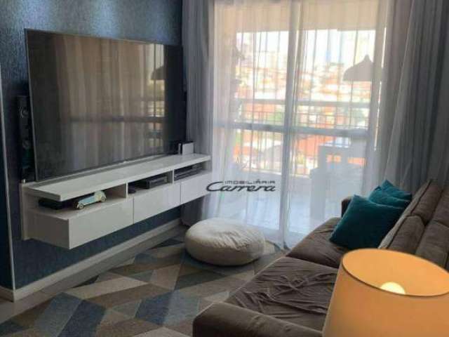 Apartamento com 2 dormitórios à venda, 70 m² por R$ 575.000,00 - Penha de França - São Paulo/SP