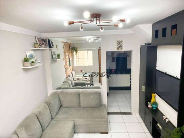 Condomínio de Sobrados com 2 dormitórios à venda, 78 m² por R$ 360.000 - Vila Ré - São Paulo/SP