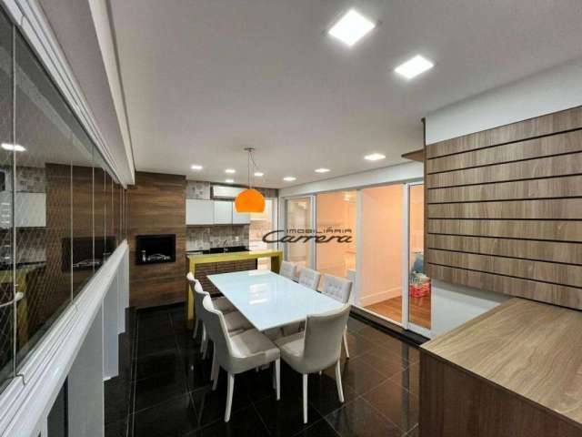 Apartamento com 3 dormitórios à venda, 91 m² por R$ 1.270.000,00 - Vila Regente Feijó - São Paulo/SP