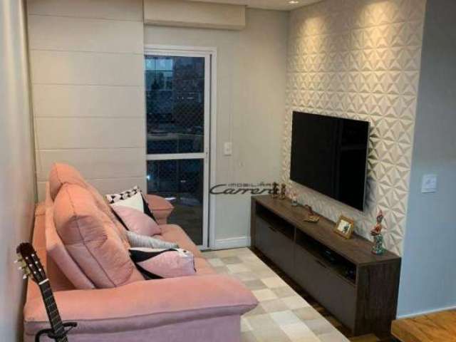 Apartamento com 3 dormitórios à venda, 62 m² por R$ 575.000,00 - Vila Nova Manchester - São Paulo/SP