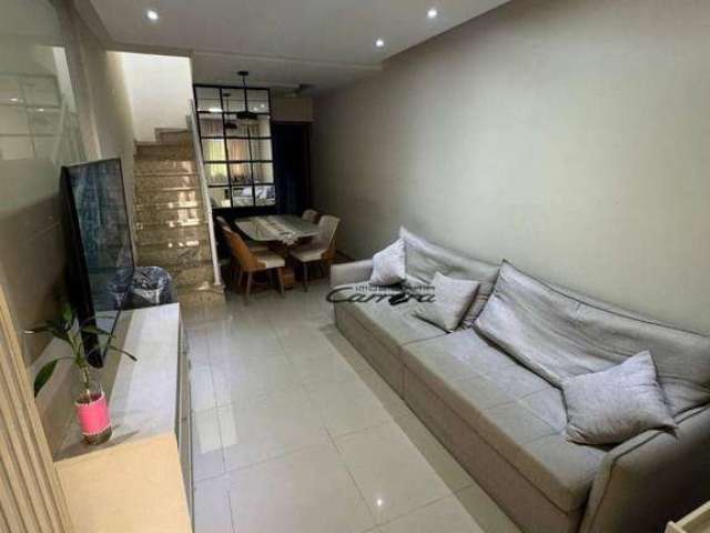 Sobrado com 3 dormitórios à venda, 93 m² por R$ 740.000,00 - Tatuapé - São Paulo/SP