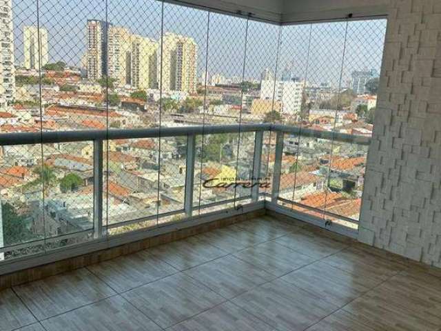 Apartamento com 3 dormitórios à venda, 89 m² por R$ 1.050.000 - Alto da Mooca - São Paulo/SP