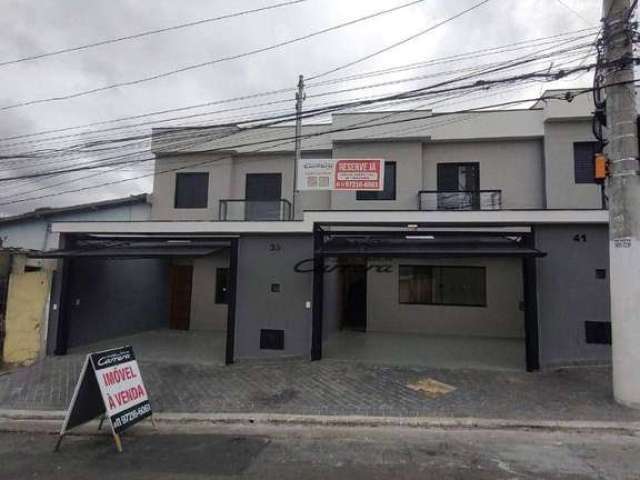 Sobrado com 3 dormitórios à venda, 84 m² por R$ 550.000 - Jardim Nordeste - São Paulo/SP