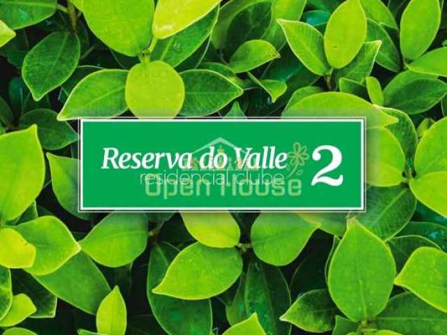 *Seu Sonho começa aqui* - Terreno com ótima localização a venda no Condomínio Reserva do Valle Resi