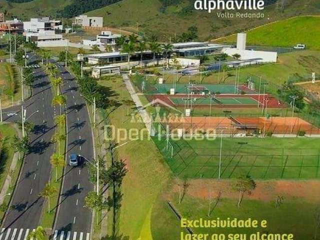 Em Busca do Seu Refúgio: Terreno com incrível vista em AlphaVille, Volta Redonda, RJ