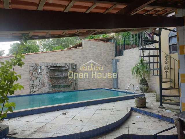 Casa com 4 Quartos, 3 Suítes, Piscina e Área Gourmet!! Casa à venda, Jardim Belvedere, Volta Redond