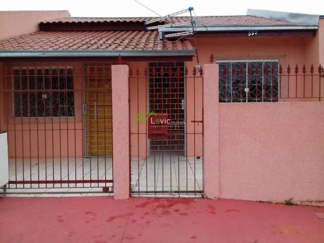 Casa para Venda em Ponta Grossa, Maria Otilia, 2 dormitórios, 1 banheiro, 1 vaga